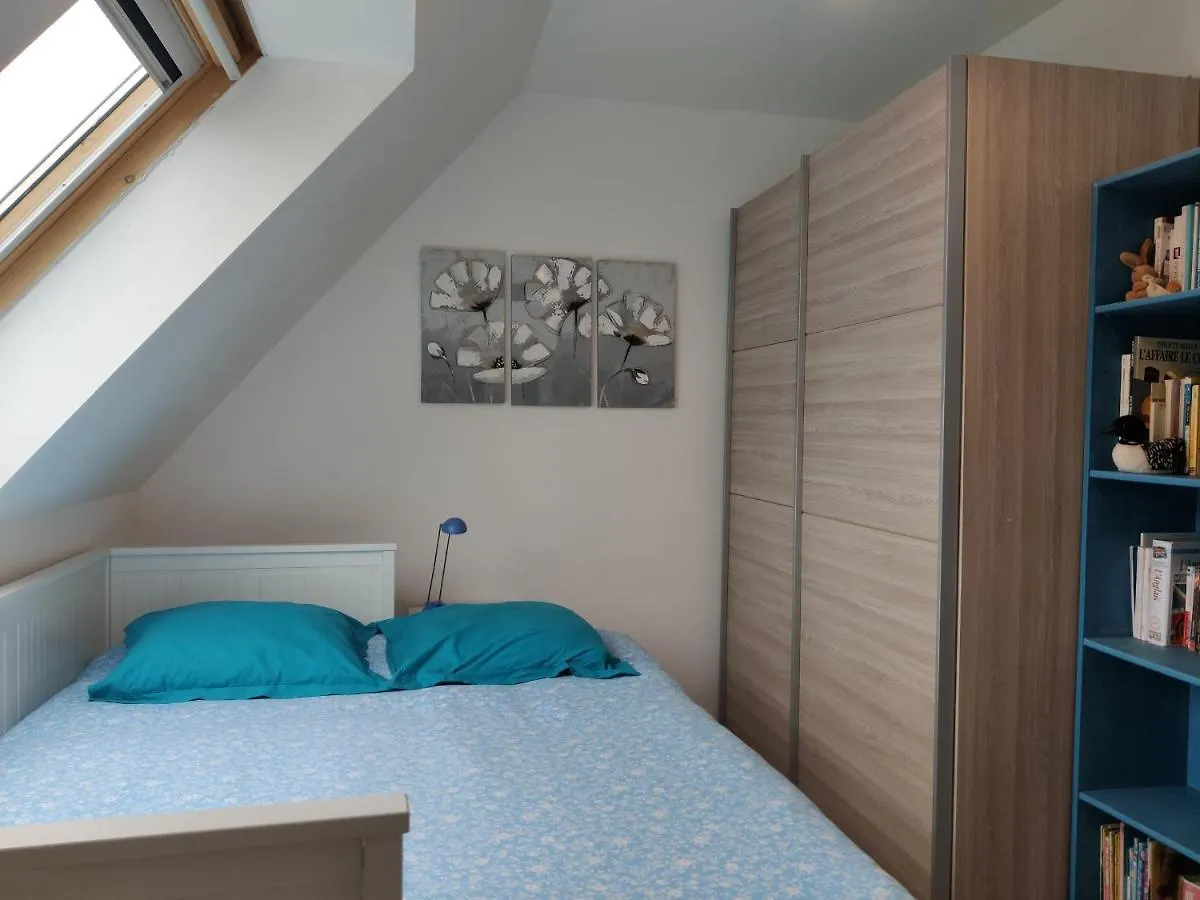 Chez La Quebecoise - Chambre D'Hotes Bourg-Blanc 0*,