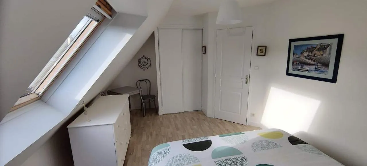ベッド・アンド・ブレックファスト Chez La Quebecoise - Chambre D'Hotes Bourg-Blanc
