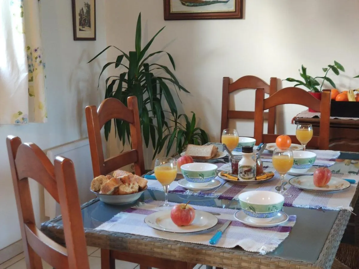Chez La Quebecoise - Chambre D'Hotes Bourg-Blanc ベッド・アンド・ブレックファスト