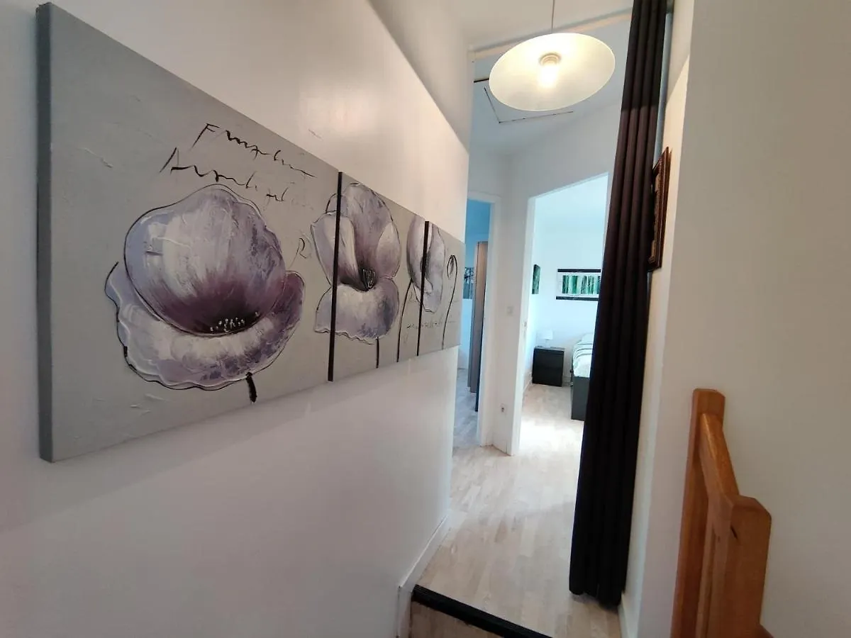 Chez La Quebecoise - Chambre D'Hotes Bourg-Blanc