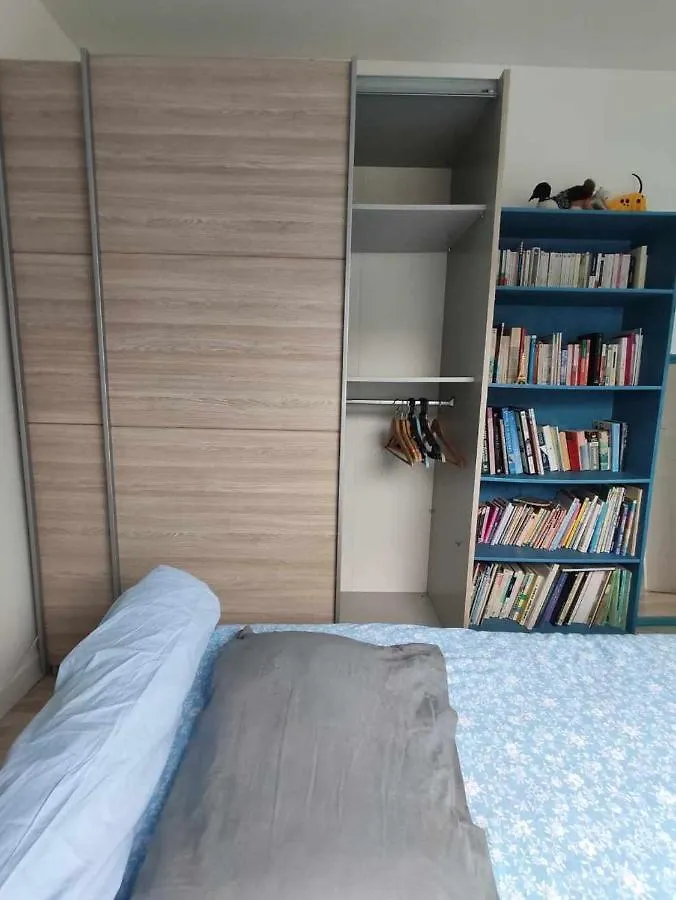 ベッド・アンド・ブレックファスト Chez La Quebecoise - Chambre D'Hotes Bourg-Blanc フランス