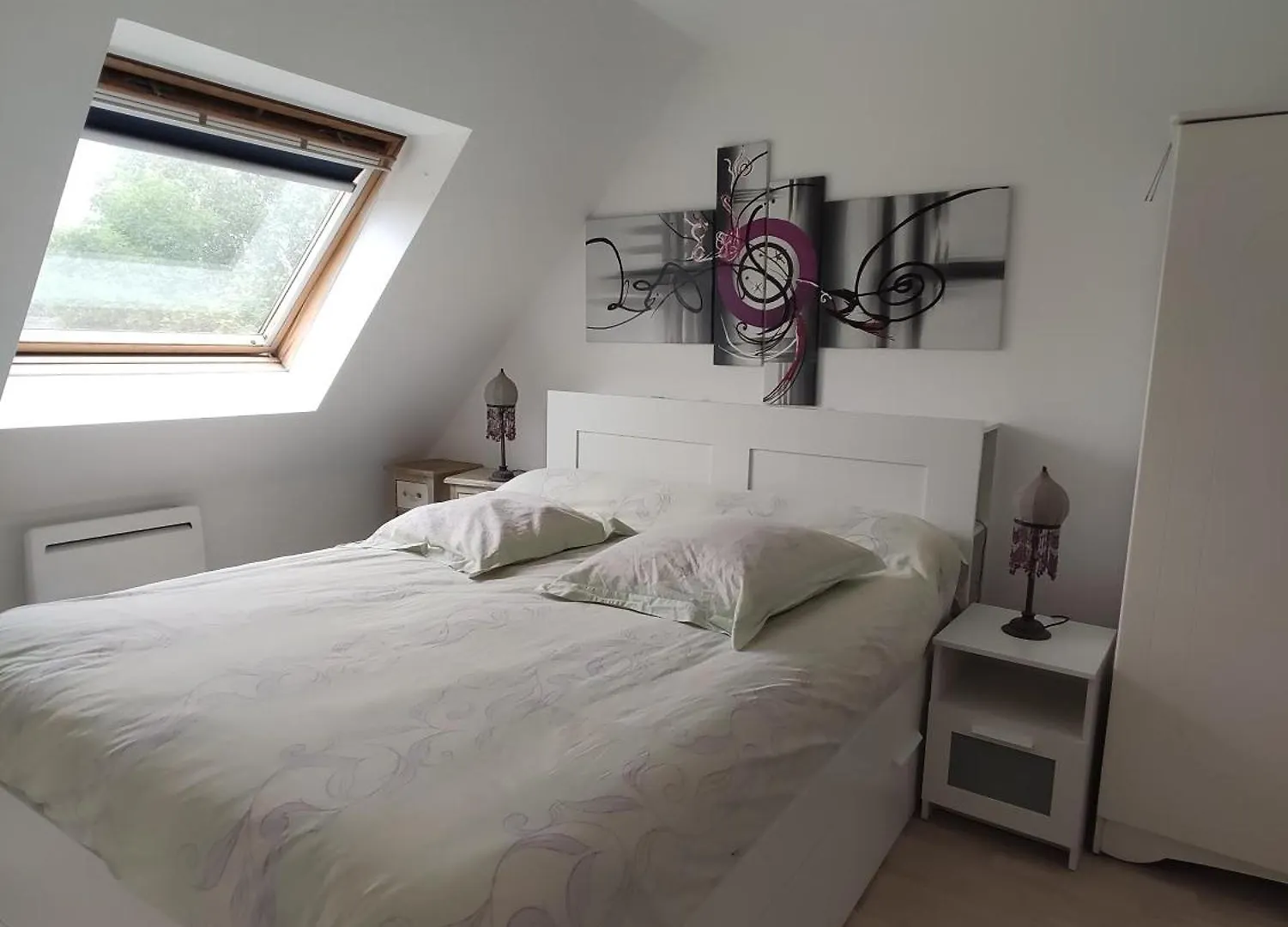 Chez La Quebecoise - Chambre D'Hotes Bourg-Blanc ベッド・アンド・ブレックファスト